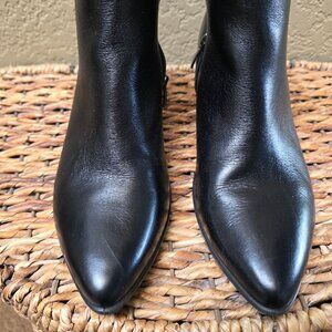 Ecco-Black ankle boots size 9.5